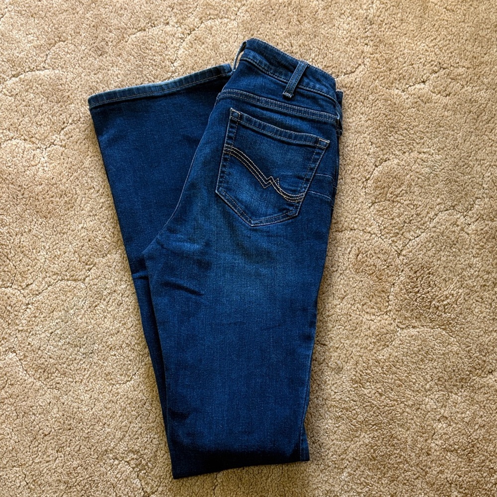 Ariat Women's Indigo Boot Cut Jeans